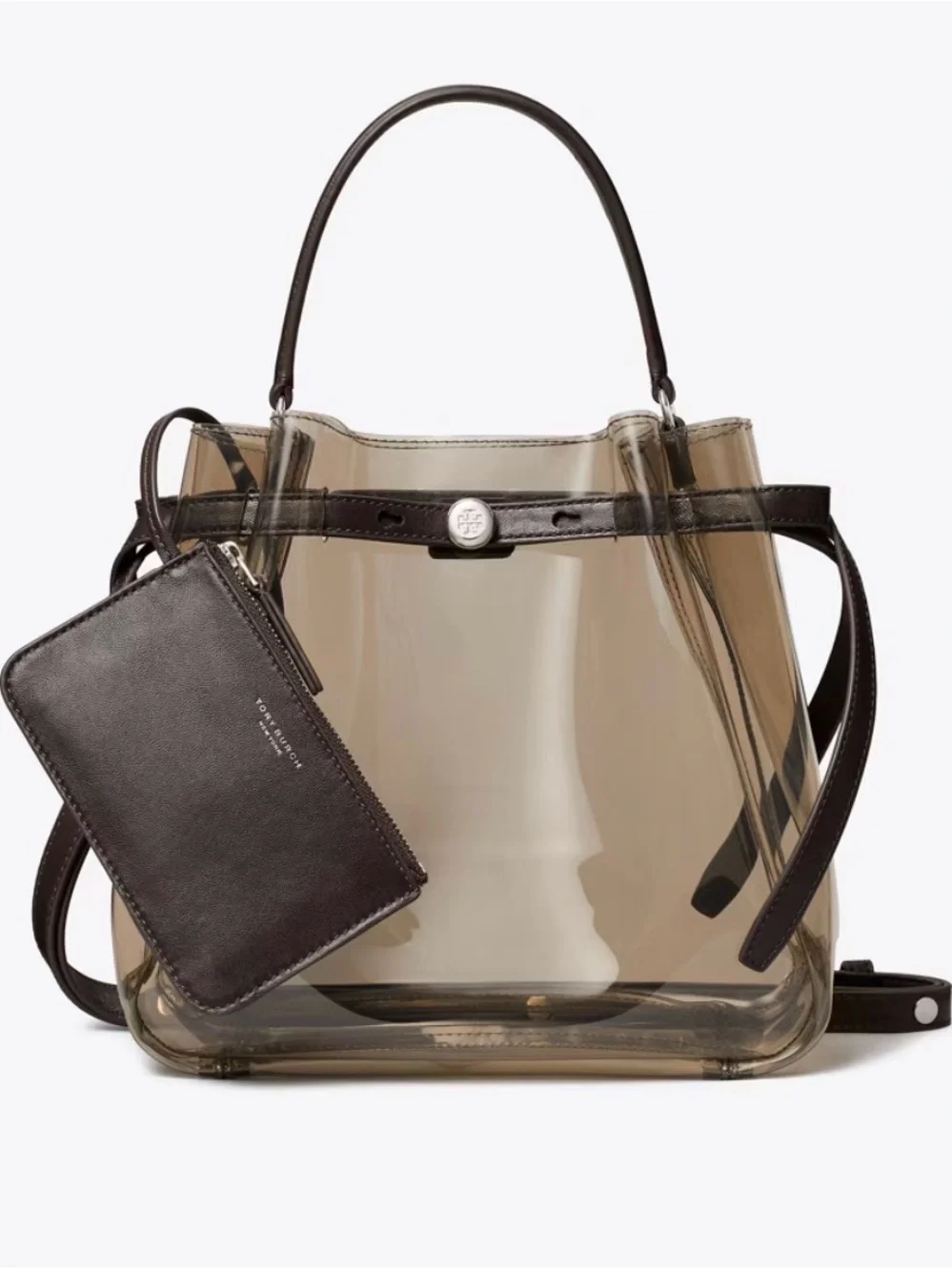 ROMY CLEAR BUCKET BAG